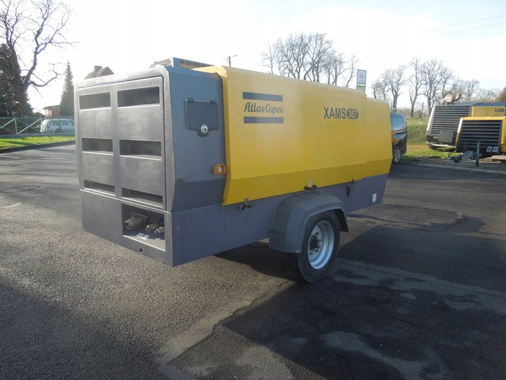 Atlas Copco XAMS367 - Kompresor udara: gambar 4 Atlas Copco XAMS367 - Kompresor udara: gambar 4