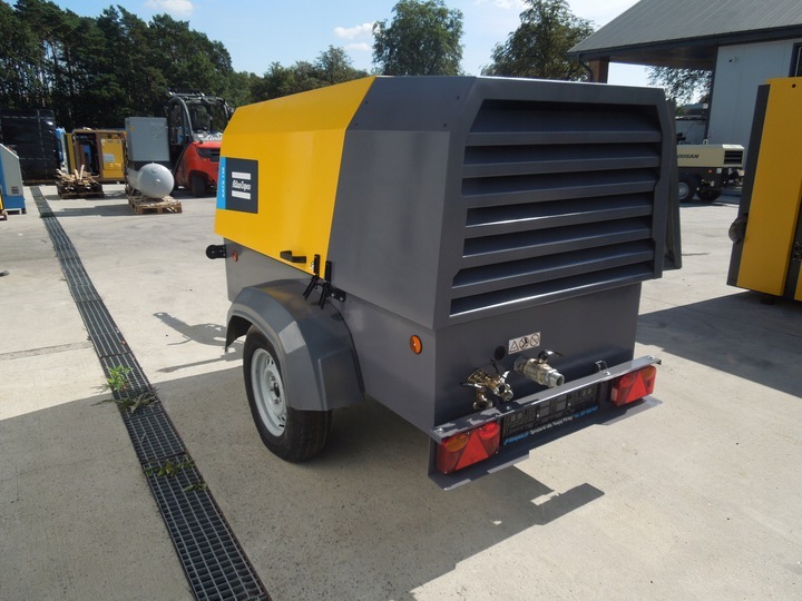 Atlas Copco XATS 138 - Kompresor udara: gambar 4 Atlas Copco XATS 138 - Kompresor udara: gambar 4