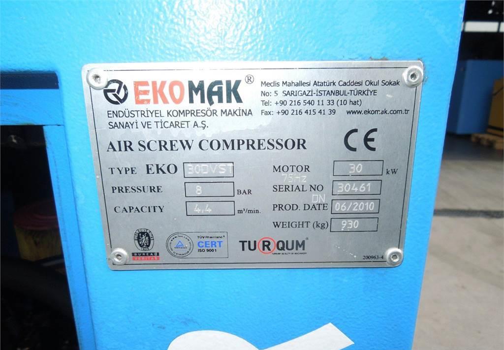 EKOMAK KOMPRESOR ŚRUBOWY 30KW FALOWNIK 2010R!!! - Kompresor udara: gambar 3 EKOMAK KOMPRESOR ŚRUBOWY 30KW FALOWNIK 2010R!!! - Kompresor udara: gambar 3