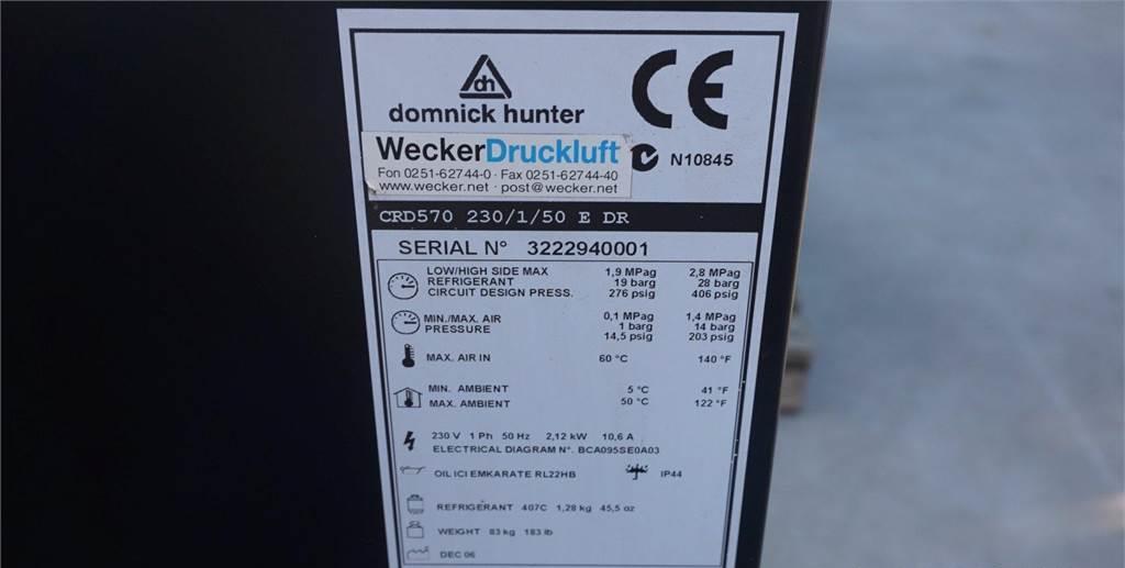 INNE OSUSZACZ ZIĘBNICZY DOMNICK HUNTER 9,50M3/MIN - Kompresor udara: gambar 2 INNE OSUSZACZ ZIĘBNICZY DOMNICK HUNTER 9,50M3/MIN - Kompresor udara: gambar 2