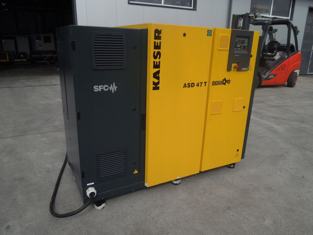 KAESER ASD47 TSFC - Kompresor udara: gambar 1 KAESER ASD47 TSFC - Kompresor udara: gambar 1
