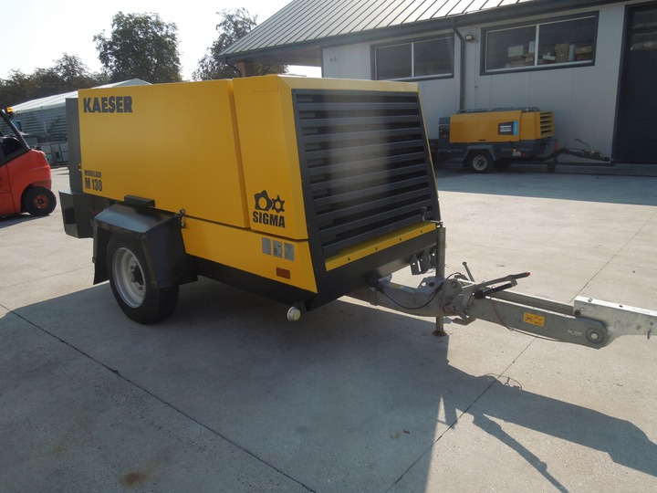Kompresor udara KAESER M130: gambar 5