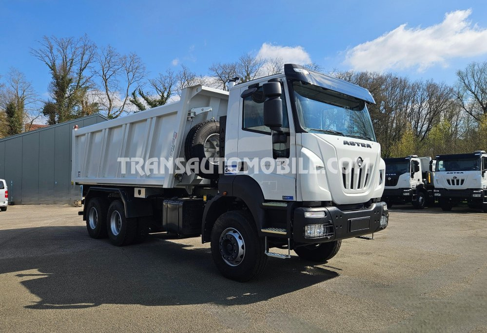 Iveco Astra HD9 64.38 12.9L TURBO DIESEL HEAVY DUTY 6X4 + BENNE/TIPPER GERVASI 20m³ - EXPORT OUT EU - Truk jungkit: gambar 1 Iveco Astra HD9 64.38 12.9L TURBO DIESEL HEAVY DUTY 6X4 + BENNE/TIPPER GERVASI 20m³ - EXPORT OUT EU - Truk jungkit: gambar 1