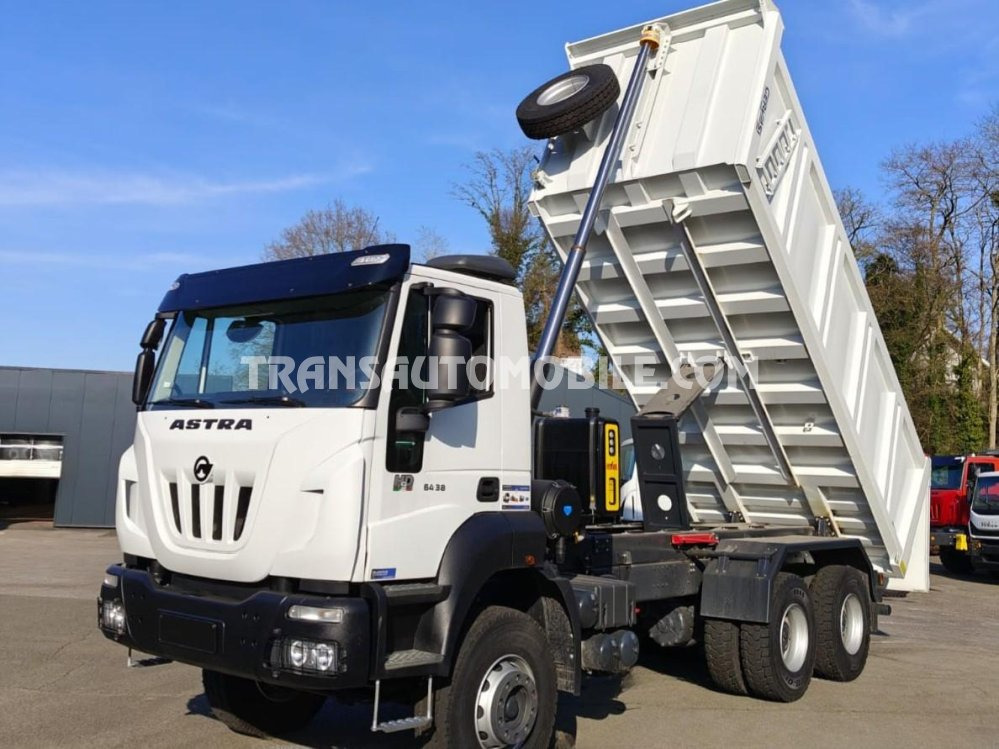 Iveco Astra HD9 64.38 12.9L TURBO DIESEL HEAVY DUTY 6X4 + BENNE/TIPPER GERVASI 20m³ - EXPORT OUT EU - Truk jungkit: gambar 2 Iveco Astra HD9 64.38 12.9L TURBO DIESEL HEAVY DUTY 6X4 + BENNE/TIPPER GERVASI 20m³ - EXPORT OUT EU - Truk jungkit: gambar 2