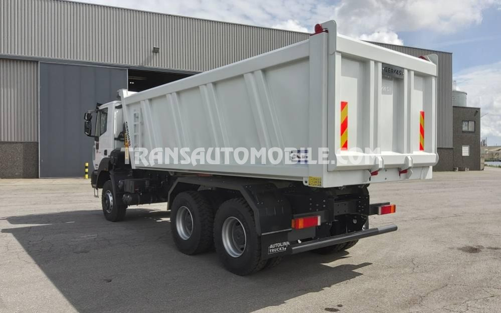Iveco Astra HD9 64.42 12.9L TURBO DIESEL 4100 mm WB heavy duty chassis cab 6x4 Benne/Tipper 20m³ - EXPORT OUT EU - Truk jungkit: gambar 4 Iveco Astra HD9 64.42 12.9L TURBO DIESEL 4100 mm WB heavy duty chassis cab 6x4 Benne/Tipper 20m³ - EXPORT OUT EU - Truk jungkit: gambar 4