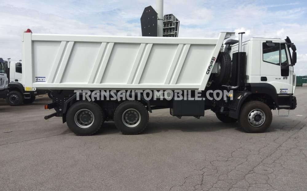 Iveco Astra HD9 64.42 12.9L TURBO DIESEL black engine hood 4100 mm WB heavy duty chassis cab 6x4 Benne/Tipper 20m³ - EXPORT OUT EU - Truk jungkit: gambar 2 Iveco Astra HD9 64.42 12.9L TURBO DIESEL black engine hood 4100 mm WB heavy duty chassis cab 6x4 Benne/Tipper 20m³ - EXPORT OUT EU - Truk jungkit: gambar 2