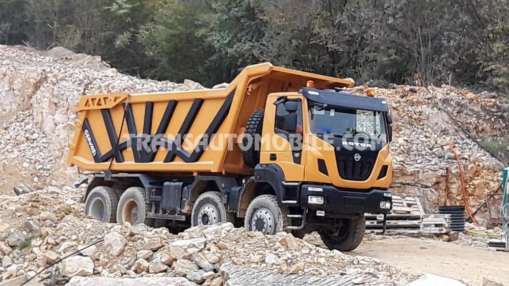 Iveco Astra HHD9 86.48 12.9L TURBO DIESEL AUTOMATIQUE TIPPER HIGH HEAVY DUTY 8x6 MY 2024 - EXPORT OUT EU - Truk jungkit: gambar 1 Iveco Astra HHD9 86.48 12.9L TURBO DIESEL AUTOMATIQUE TIPPER HIGH HEAVY DUTY 8x6 MY 2024 - EXPORT OUT EU - Truk jungkit: gambar 1
