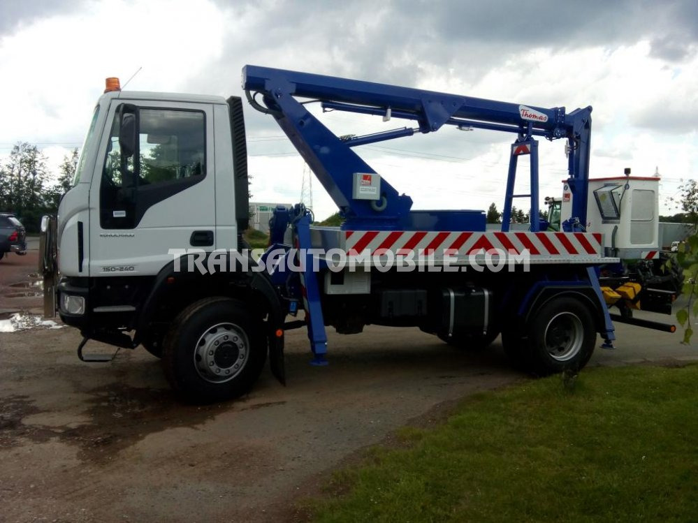 Iveco Eurocargo ML150E24W 5.9L Diesel NACELLE - 4x4 - Platform udara yang dipasang di truk: gambar 4 Iveco Eurocargo ML150E24W 5.9L Diesel NACELLE - 4x4 - Platform udara yang dipasang di truk: gambar 4