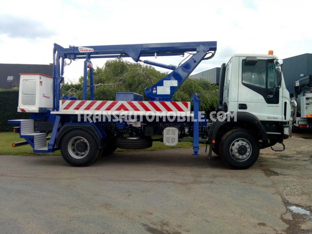 Iveco Eurocargo ML150E24W 5.9L Diesel NACELLE - 4x4 - Platform udara yang dipasang di truk: gambar 5 Iveco Eurocargo ML150E24W 5.9L Diesel NACELLE - 4x4 - Platform udara yang dipasang di truk: gambar 5