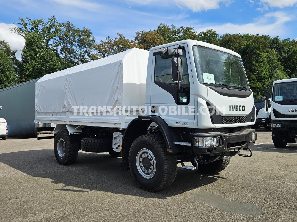 Iveco Eurocargo ML150E24WS 5.9L TURBO DIESEL 4x4 EURO3 CHASSIS CAB - TROOP CARRIER - EXPORT OUT EU - Truk sasis: gambar 3 Iveco Eurocargo ML150E24WS 5.9L TURBO DIESEL 4x4 EURO3 CHASSIS CAB - TROOP CARRIER - EXPORT OUT EU - Truk sasis: gambar 3