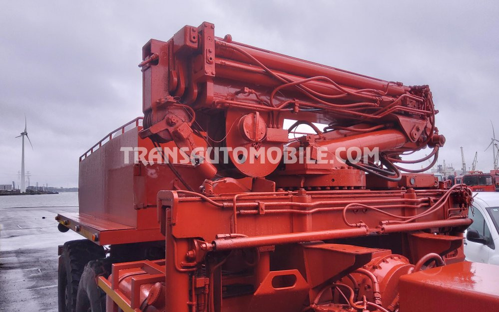 Truk tangki, Truk derek Man KAT 1 8x8 12.7L TURBO DIESEL GRUE 7 tonnes ATLAS KM4300 M5 + CITERNE CARBURANT mobile 3.500 litres - EXPORT OUT EU: gambar 16