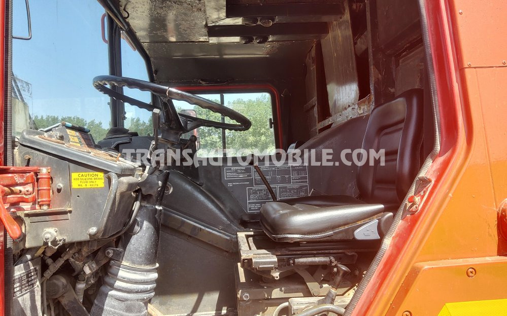 Truk tangki, Truk derek Man KAT 1 8x8 12.7L TURBO DIESEL GRUE 7 tonnes ATLAS KM4300 M5 + CITERNE CARBURANT mobile 3.500 litres - EXPORT OUT EU: gambar 9