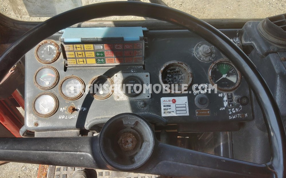 Truk tangki, Truk derek Man KAT 1 8x8 12.7L TURBO DIESEL GRUE 7 tonnes ATLAS KM4300 M5 + CITERNE CARBURANT mobile 3.500 litres - EXPORT OUT EU: gambar 12