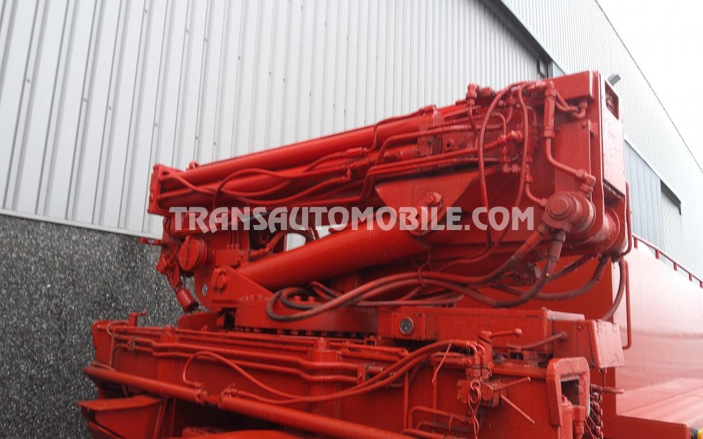 Truk tangki, Truk derek Man KAT 1 8x8 12.7L TURBO DIESEL GRUE 7 tonnes ATLAS KM4300 M5 + CITERNE CARBURANT mobile 3.500 litres - EXPORT OUT EU: gambar 14