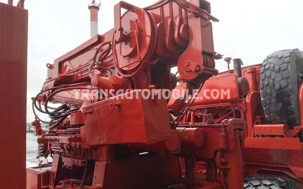 Truk tangki, Truk derek Man KAT 1 8x8 12.7L TURBO DIESEL GRUE 7 tonnes ATLAS KM4300 M5 + CITERNE CARBURANT mobile 3.500 litres - EXPORT OUT EU: gambar 18