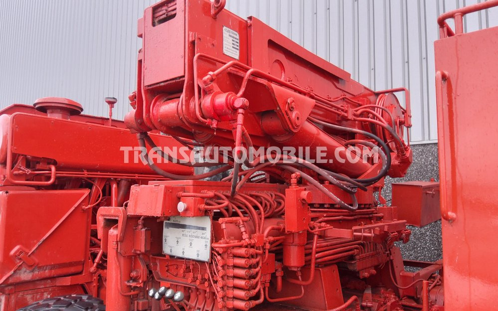 Truk tangki, Truk derek Man KAT 1 8x8 12.7L TURBO DIESEL GRUE 7 tonnes ATLAS KM4300 M5 + CITERNE CARBURANT mobile 3.500 litres - EXPORT OUT EU: gambar 15