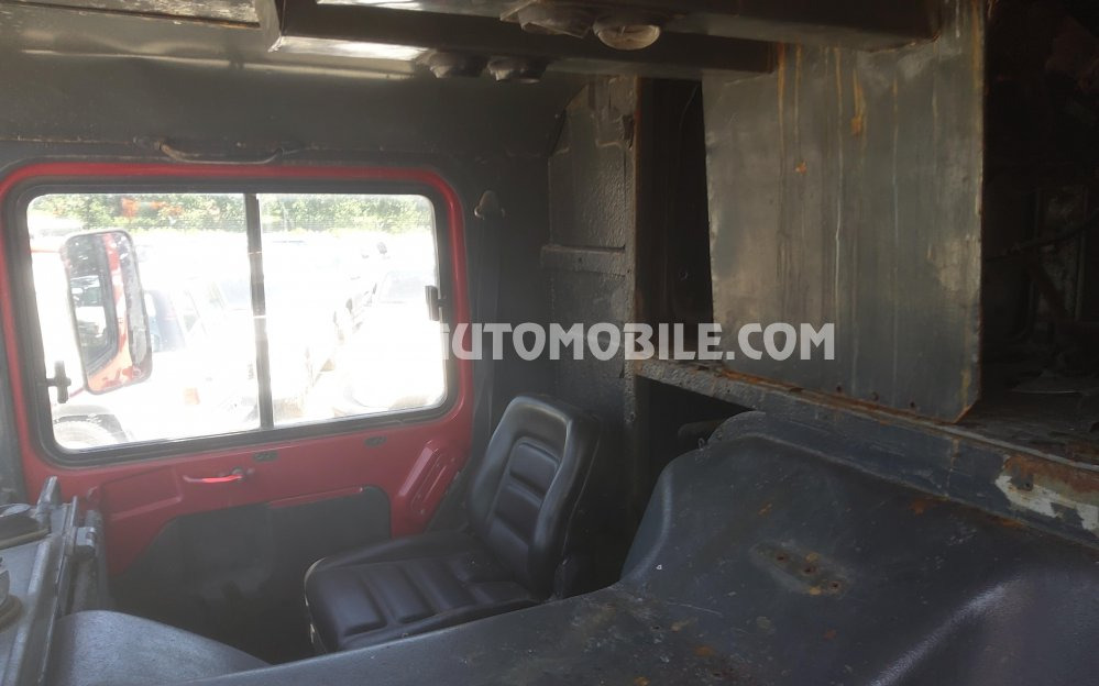 Truk tangki, Truk derek Man KAT 1 8x8 12.7L TURBO DIESEL GRUE 7 tonnes ATLAS KM4300 M5 + CITERNE CARBURANT mobile 3.500 litres - EXPORT OUT EU: gambar 10