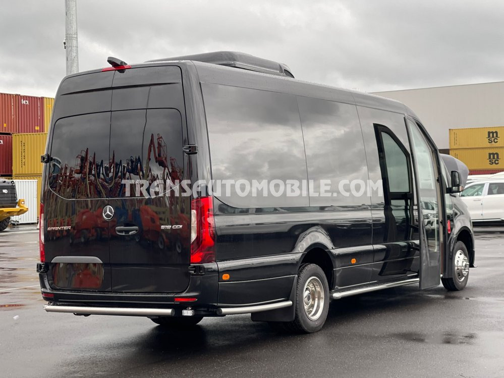 Mercedes Benz Sprinter 519 CDI 2.2L DIESEL AUTOMATIQUE vip - Bus mini, Van penumpang: gambar 2 Mercedes Benz Sprinter 519 CDI 2.2L DIESEL AUTOMATIQUE vip - Bus mini, Van penumpang: gambar 2