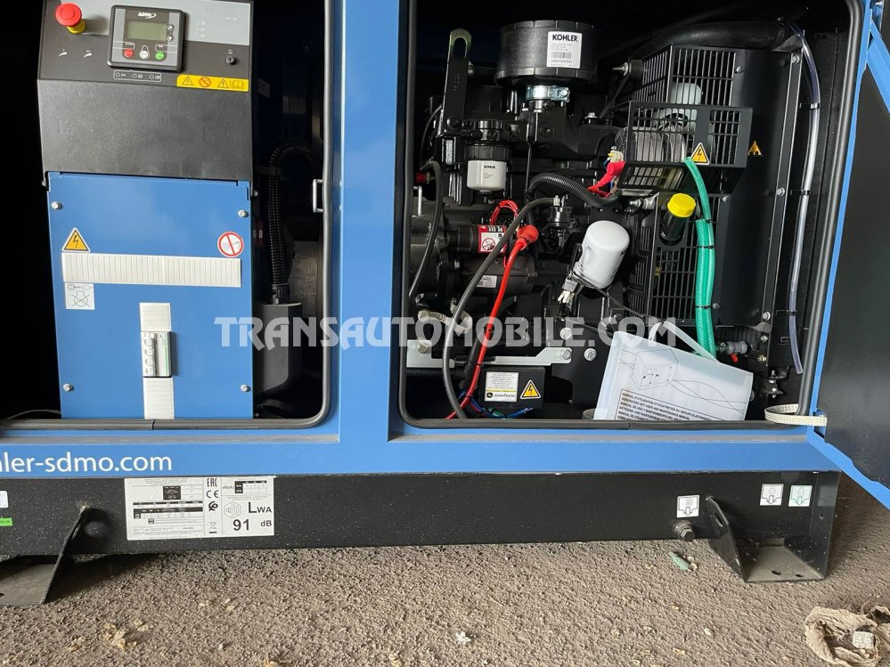 Sdmo 33 KVA 7.5L DIESEL - EXPORT OUT EU - Genset: gambar 4 Sdmo 33 KVA 7.5L DIESEL - EXPORT OUT EU - Genset: gambar 4