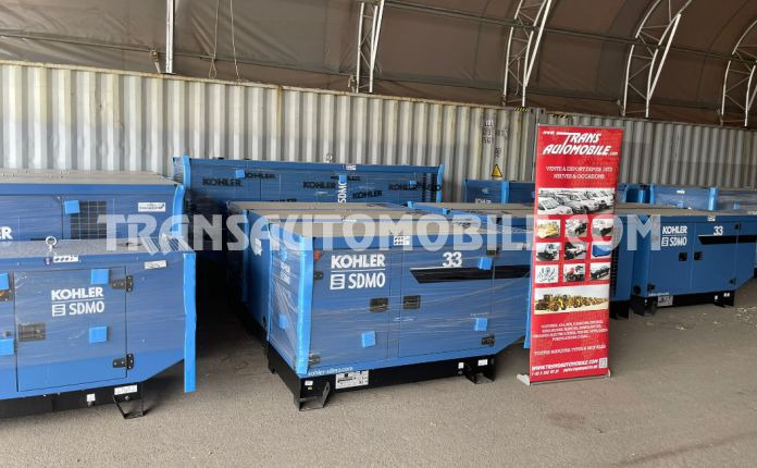 Sdmo K66 Silent 11.4L DIESEL - EXPORT OUT EU - Genset: gambar 5 Sdmo K66 Silent 11.4L DIESEL - EXPORT OUT EU - Genset: gambar 5