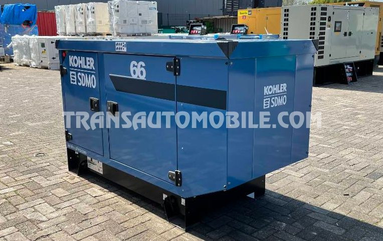 Sdmo K66 Silent 11.4L DIESEL - EXPORT OUT EU - Genset: gambar 1 Sdmo K66 Silent 11.4L DIESEL - EXPORT OUT EU - Genset: gambar 1