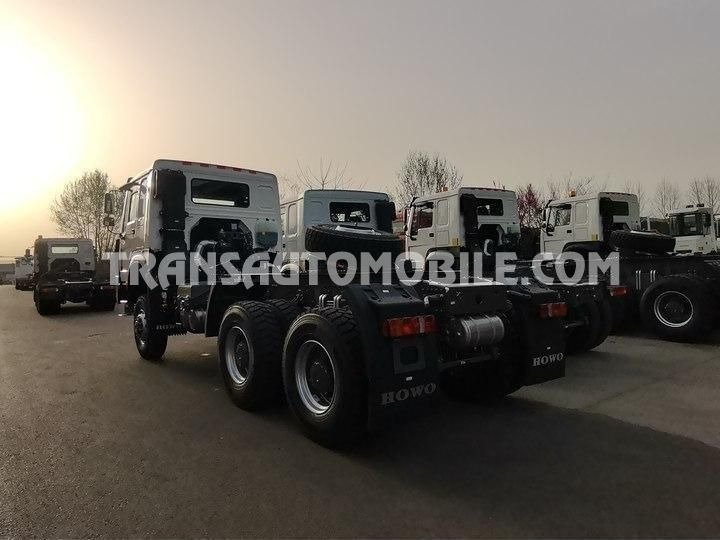 Sinotruk HOWO 6X6 ALL-WHEEL DRIVE - Tractor head: gambar 3 Sinotruk HOWO 6X6 ALL-WHEEL DRIVE - Tractor head: gambar 3