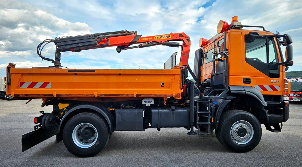 Iveco Trakker 190T33 4x4 Euro5 Kran Palfinger Funk - Truk jungkit, Truk derek: gambar 2 Iveco Trakker 190T33 4x4 Euro5 Kran Palfinger Funk - Truk jungkit, Truk derek: gambar 2