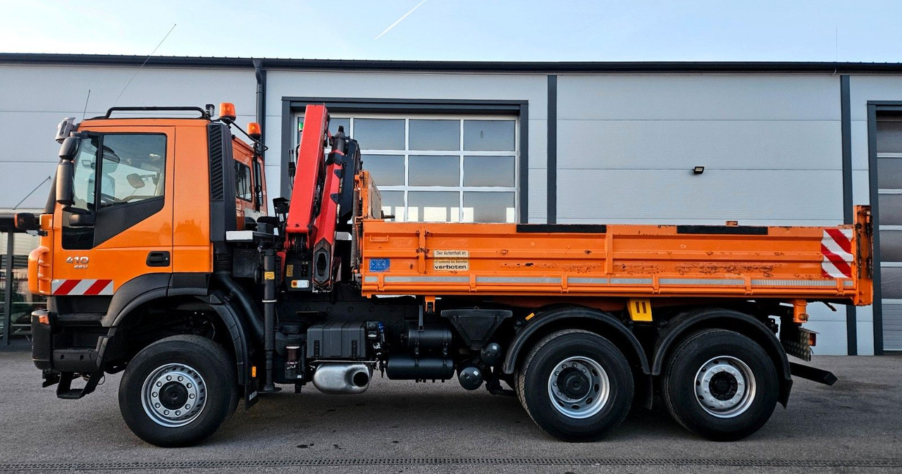 Iveco Trakker 410 6x4-4 EEV Palfinger PK12502 Funk - Truk jungkit, Truk derek: gambar 5 Iveco Trakker 410 6x4-4 EEV Palfinger PK12502 Funk - Truk jungkit, Truk derek: gambar 5