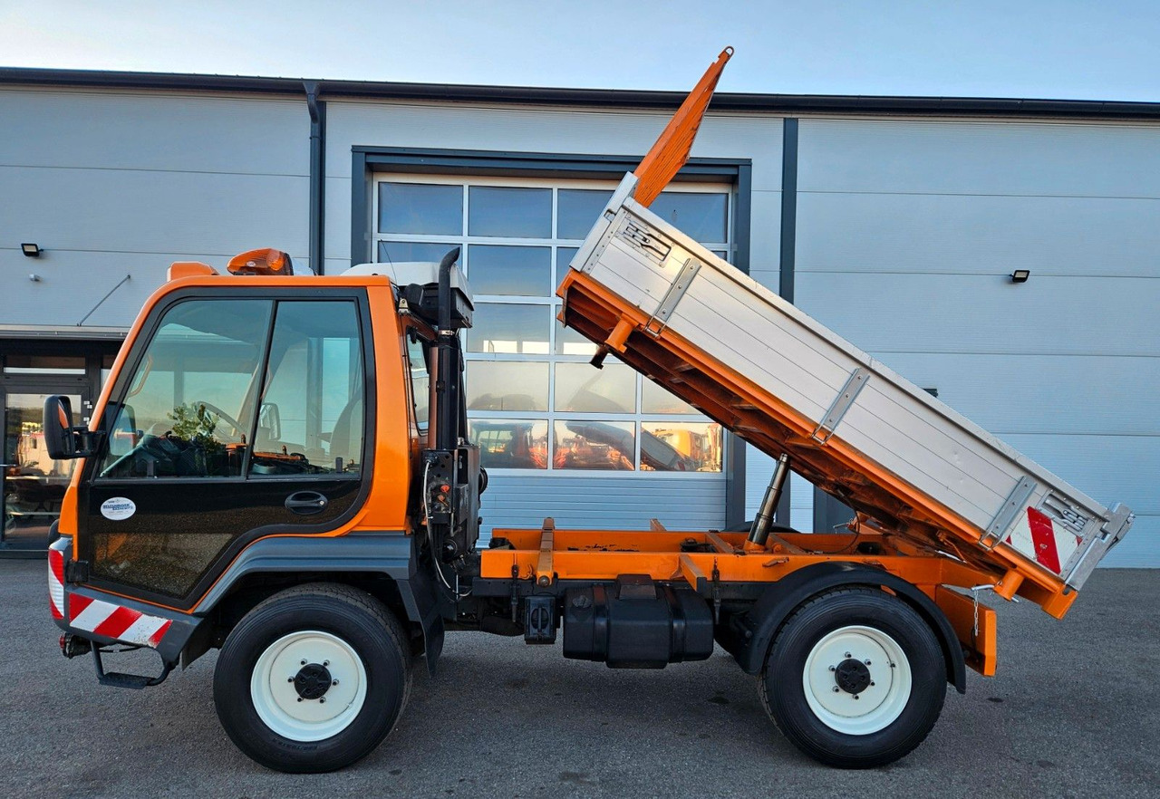 LINDNER Unitrac 102 Kommunal Kipper - Van jungkit: gambar 2 LINDNER Unitrac 102 Kommunal Kipper - Van jungkit: gambar 2