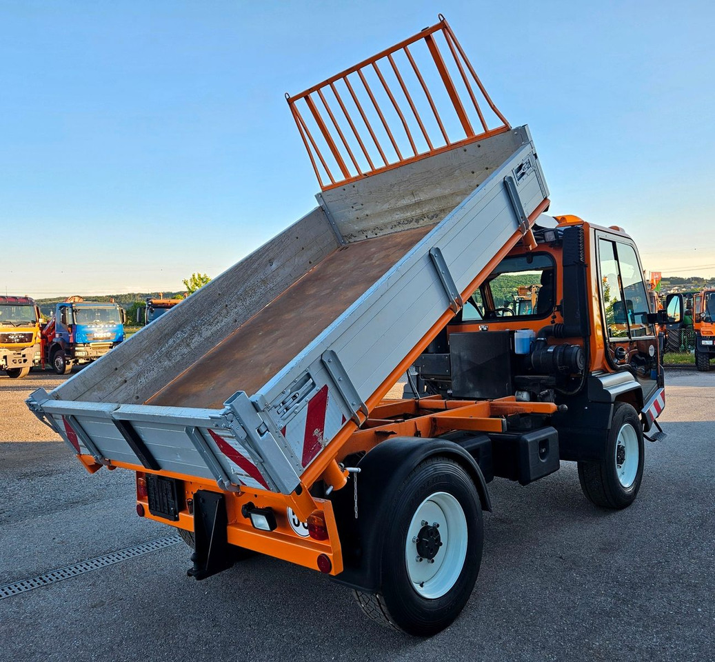 LINDNER Unitrac 102 Kommunal Kipper - Van jungkit: gambar 4 LINDNER Unitrac 102 Kommunal Kipper - Van jungkit: gambar 4