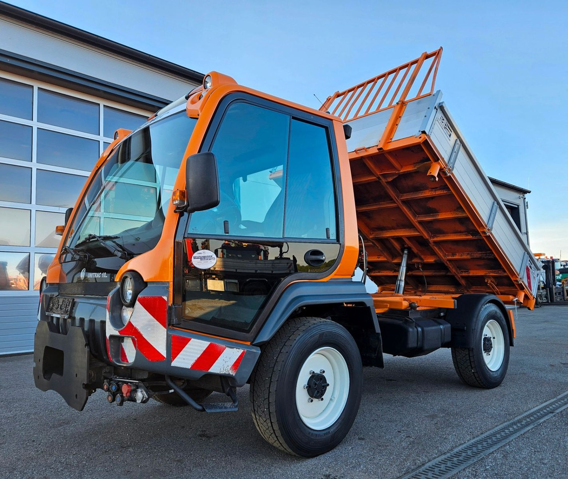 LINDNER Unitrac 102 Kommunal Kipper - Van jungkit: gambar 1 LINDNER Unitrac 102 Kommunal Kipper - Van jungkit: gambar 1
