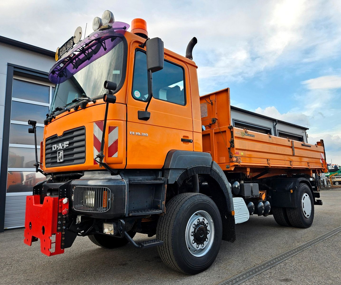 MAN FE 19.310 4x4 BL Meiller Winterdienst - Truk jungkit: gambar 1 MAN FE 19.310 4x4 BL Meiller Winterdienst - Truk jungkit: gambar 1
