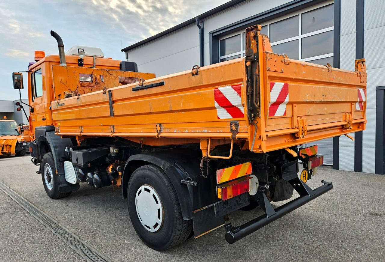 MAN FE 19.310 4x4 BL Meiller Winterdienst - Truk jungkit: gambar 3 MAN FE 19.310 4x4 BL Meiller Winterdienst - Truk jungkit: gambar 3