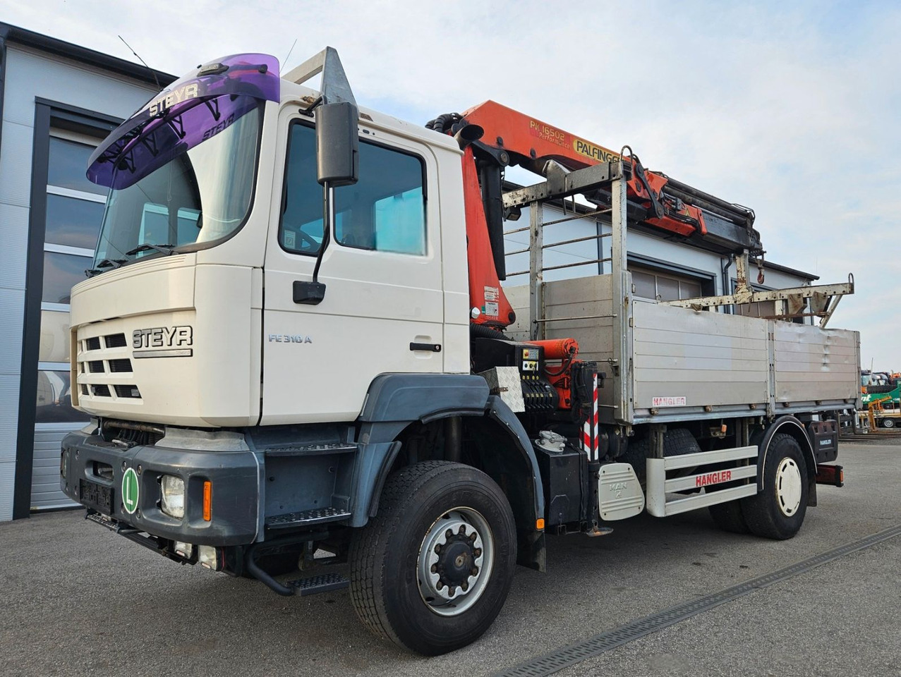 MAN FE310 A 4x4 Palfinger PK16502 Funk Kran - Truk derek: gambar 4 MAN FE310 A 4x4 Palfinger PK16502 Funk Kran - Truk derek: gambar 4