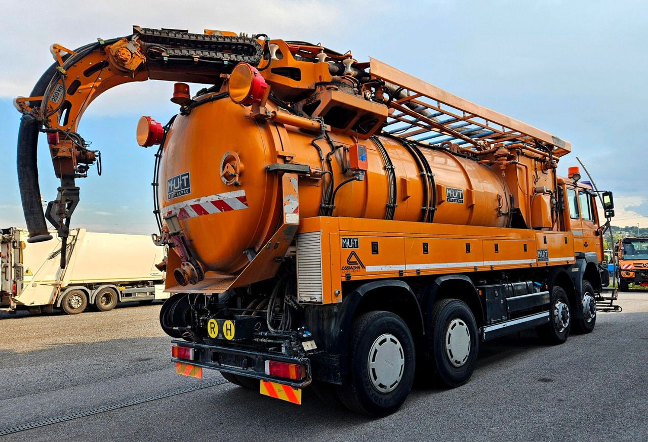 MAN FE35.410 8x6 Assmann Kanalspüler V2A Recycling - Truk vakum: gambar 5 MAN FE35.410 8x6 Assmann Kanalspüler V2A Recycling - Truk vakum: gambar 5