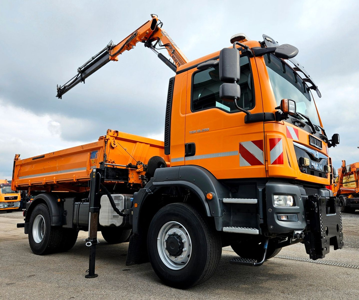 MAN TGM 18.290 4x4 Atlas 75.2 Kran Funk Euro6 - Truk jungkit, Truk derek: gambar 4 MAN TGM 18.290 4x4 Atlas 75.2 Kran Funk Euro6 - Truk jungkit, Truk derek: gambar 4