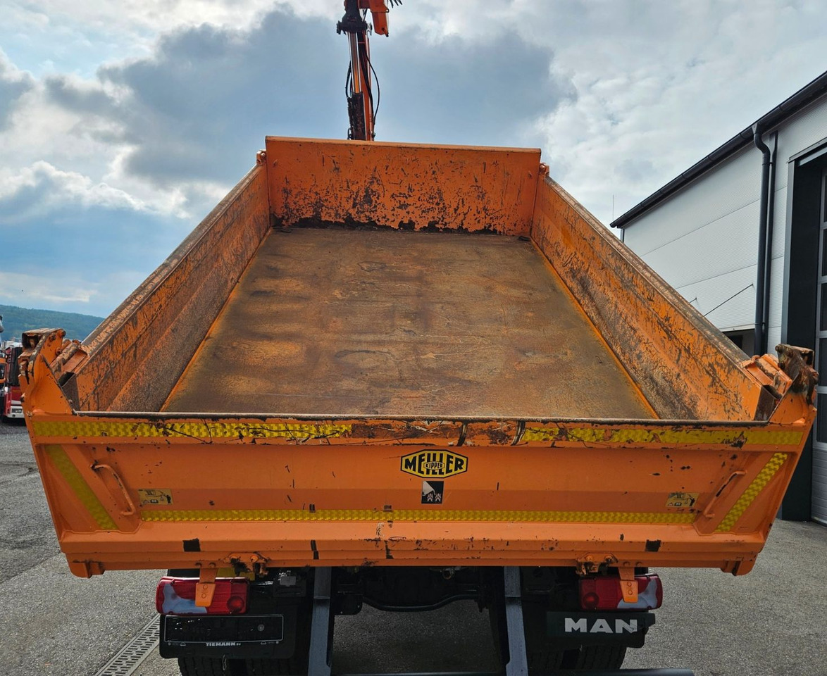 MAN TGM 18.290 4x4 Atlas 75.2 Kran Funk Euro6 - Truk jungkit, Truk derek: gambar 4 MAN TGM 18.290 4x4 Atlas 75.2 Kran Funk Euro6 - Truk jungkit, Truk derek: gambar 4