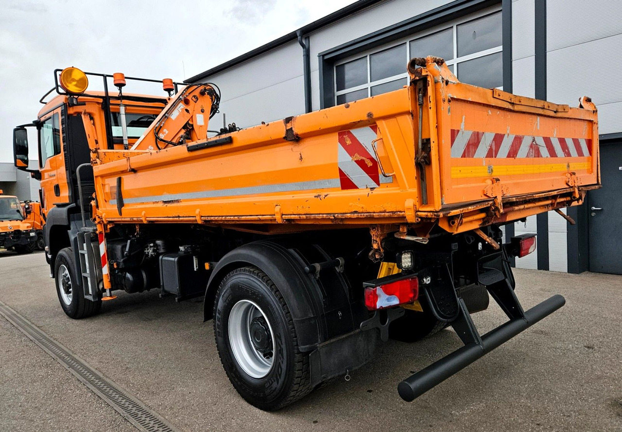 MAN TGS 18.320 4x4 BL Atlas 65.2 Kran Euro5 - Truk jungkit, Truk derek: gambar 3 MAN TGS 18.320 4x4 BL Atlas 65.2 Kran Euro5 - Truk jungkit, Truk derek: gambar 3