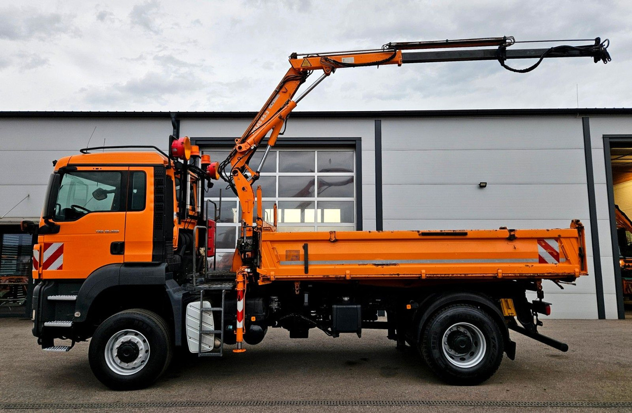MAN TGS 18.320 4x4 BL Atlas 65.2 Kran Euro5 - Truk jungkit, Truk derek: gambar 2 MAN TGS 18.320 4x4 BL Atlas 65.2 Kran Euro5 - Truk jungkit, Truk derek: gambar 2