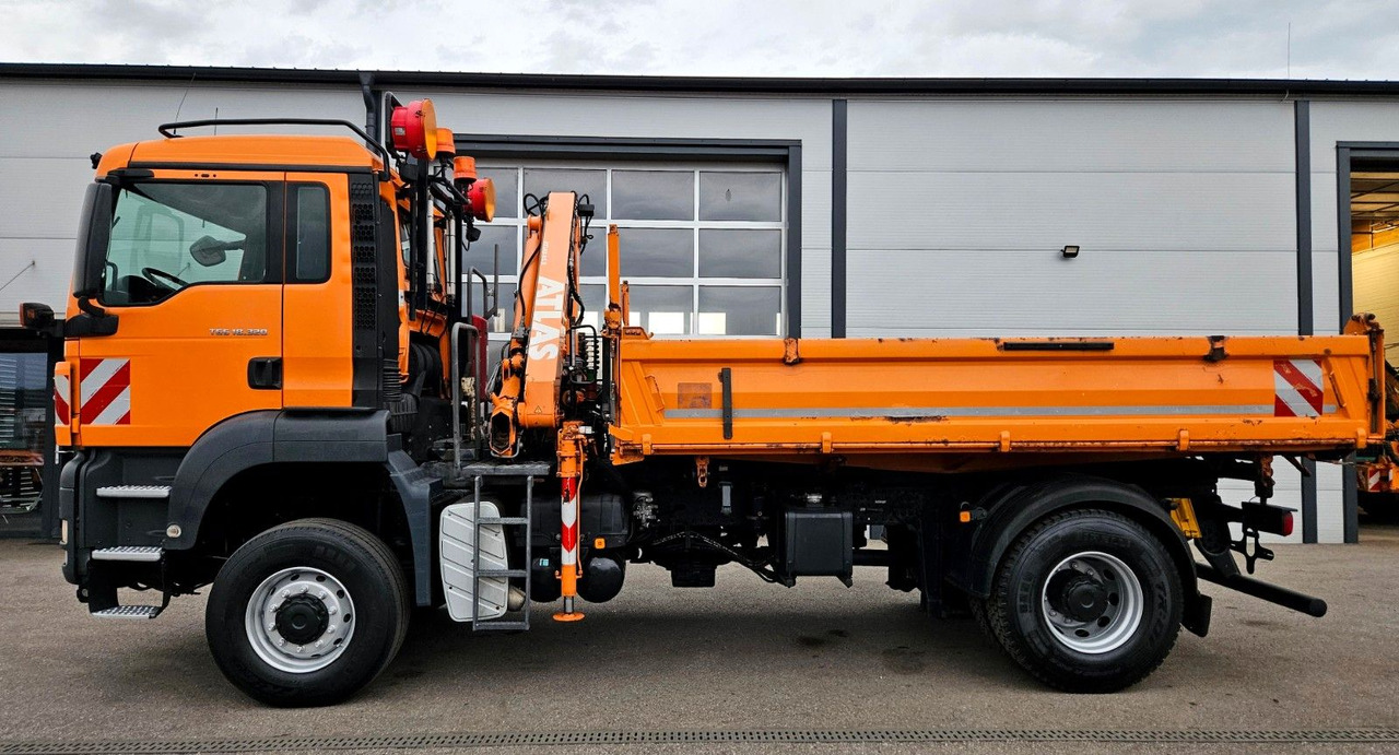 MAN TGS 18.320 4x4 BL Atlas 65.2 Kran Euro5 - Truk jungkit, Truk derek: gambar 2 MAN TGS 18.320 4x4 BL Atlas 65.2 Kran Euro5 - Truk jungkit, Truk derek: gambar 2
