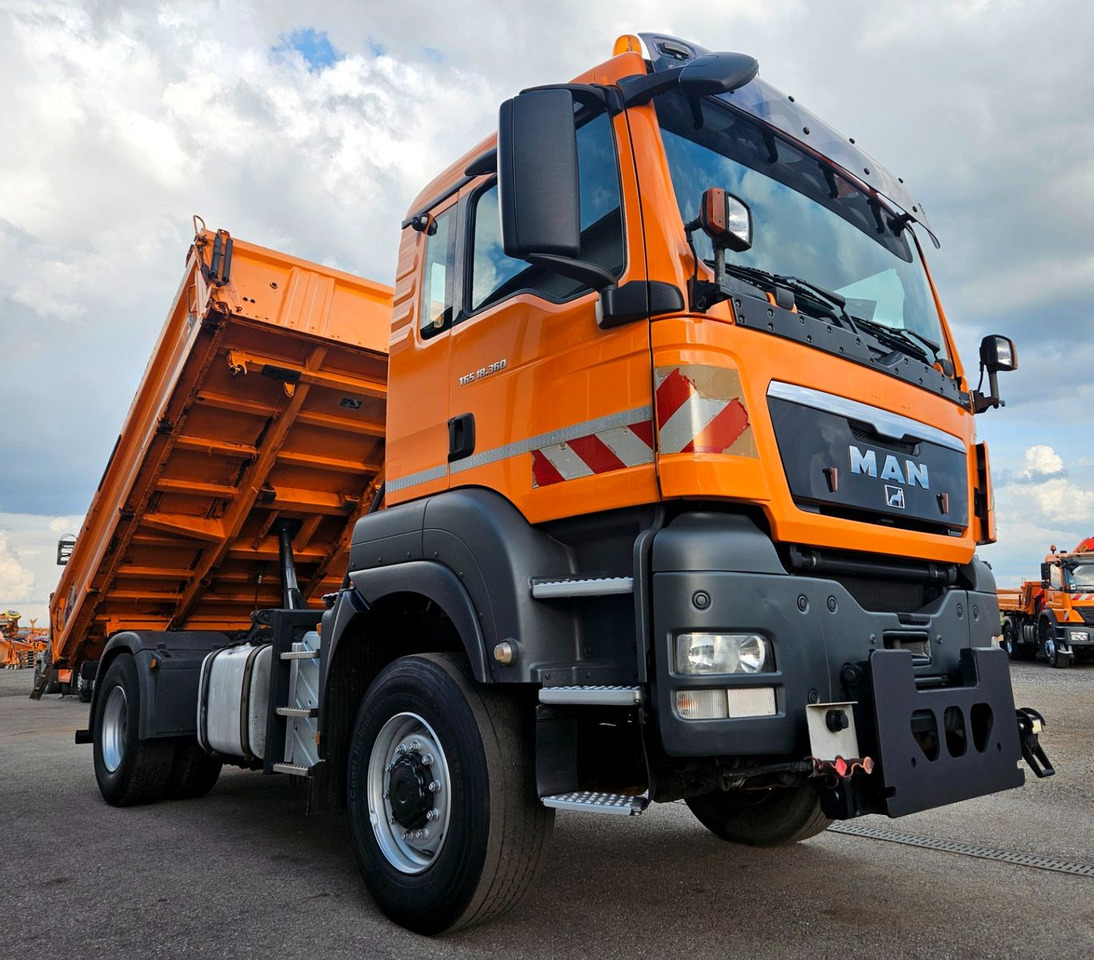 MAN TGS 18.360 4x4 BL Euro5 - Truk jungkit: gambar 5 MAN TGS 18.360 4x4 BL Euro5 - Truk jungkit: gambar 5
