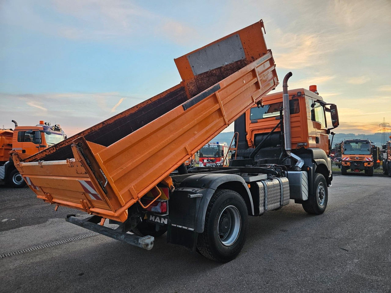 MAN TGS 18.360 4x4 BL Euro5 Meiller - Truk jungkit: gambar 5 MAN TGS 18.360 4x4 BL Euro5 Meiller - Truk jungkit: gambar 5