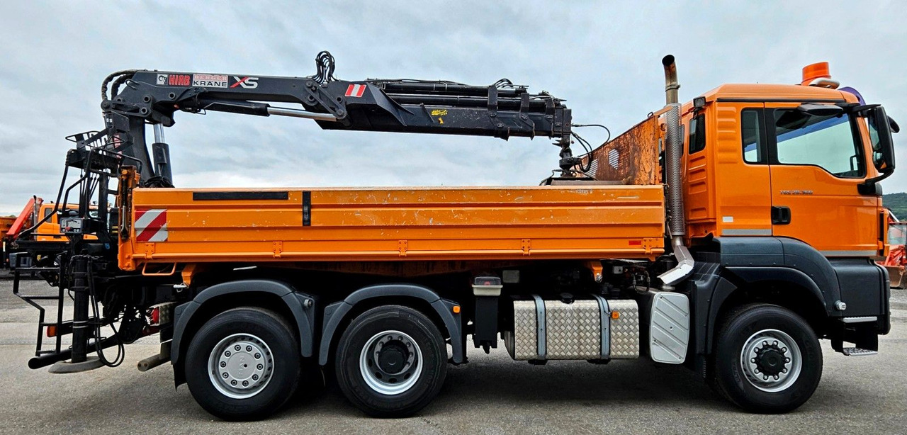 MAN TGS 28.360 6x4-4 HIAB 144E-4 Kran Euro5 - Truk jungkit, Truk derek: gambar 2 MAN TGS 28.360 6x4-4 HIAB 144E-4 Kran Euro5 - Truk jungkit, Truk derek: gambar 2