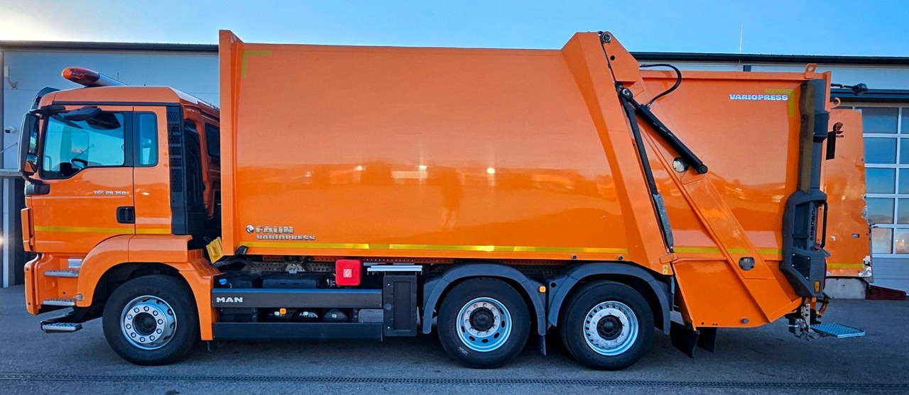 MAN TGS 28.360 Euro6 FAUN VARIOPRESS II Zoeller - Truk sampah: gambar 2 MAN TGS 28.360 Euro6 FAUN VARIOPRESS II Zoeller - Truk sampah: gambar 2
