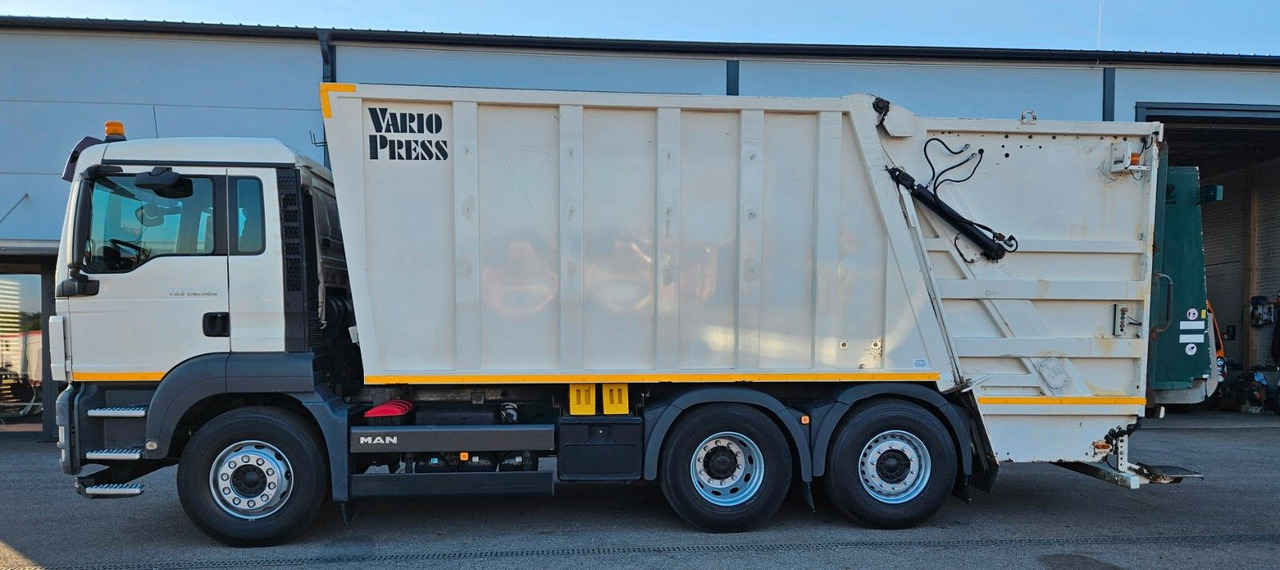 MAN TGS 28.360 MUT FAUN Variopress EEV - Truk sampah: gambar 2 MAN TGS 28.360 MUT FAUN Variopress EEV - Truk sampah: gambar 2