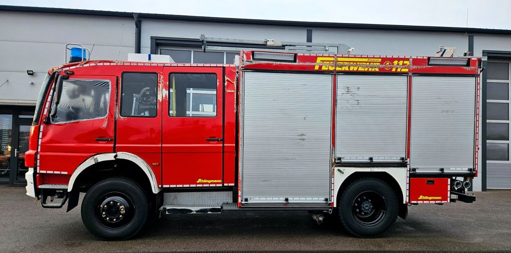 Mercedes-Benz Atego 1529 4x4 Feuerwehr Schlingmann LF20 - Truk pemadam kebakaran: gambar 4 Mercedes-Benz Atego 1529 4x4 Feuerwehr Schlingmann LF20 - Truk pemadam kebakaran: gambar 4