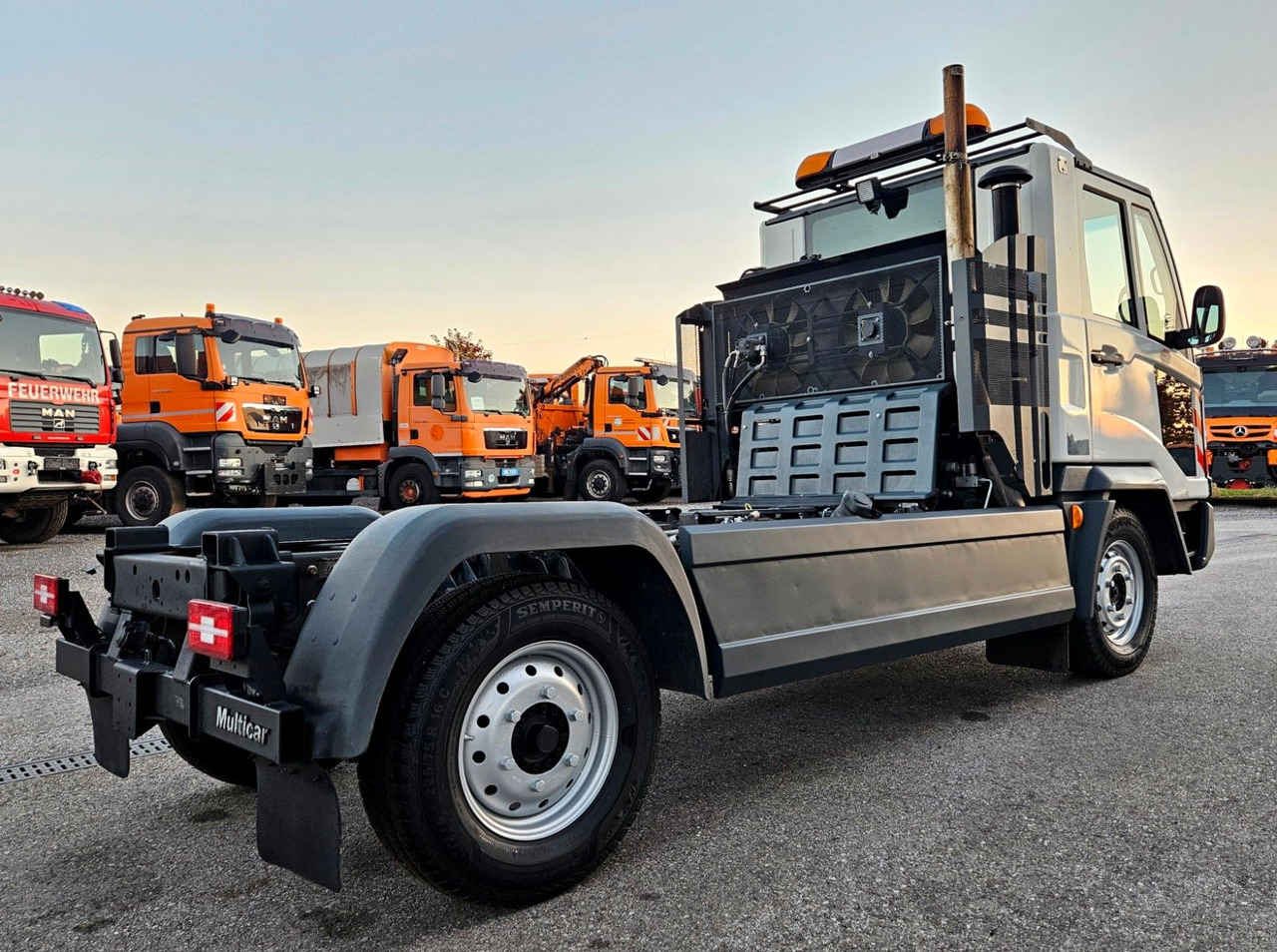 Multicar M31 H Euro6 4x4 175PS - Truk sasis: gambar 5 Multicar M31 H Euro6 4x4 175PS - Truk sasis: gambar 5