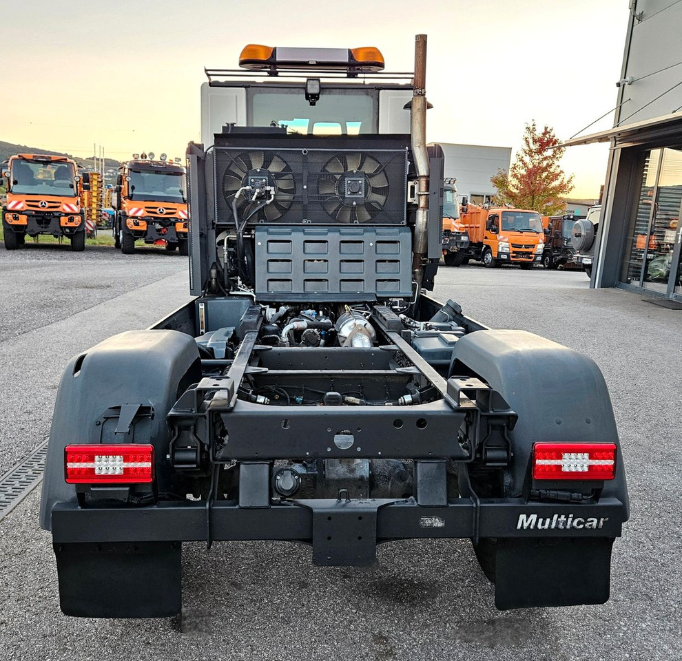 Multicar M31 H Euro6 4x4 175PS - Truk sasis: gambar 4 Multicar M31 H Euro6 4x4 175PS - Truk sasis: gambar 4