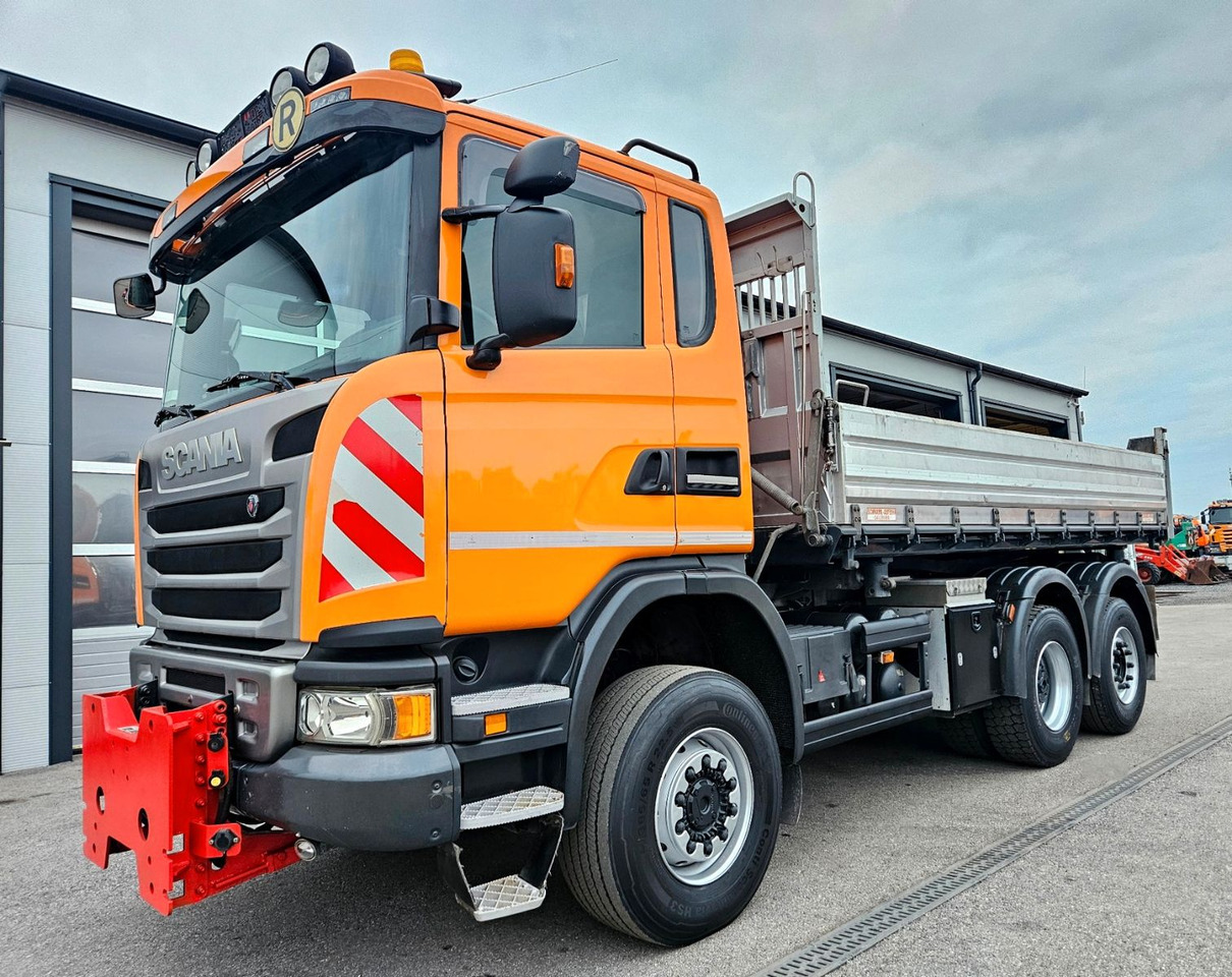 Scania G 410 6x4-4 Euro6  Winterdienst - Truk jungkit: gambar 4 Scania G 410 6x4-4 Euro6  Winterdienst - Truk jungkit: gambar 4