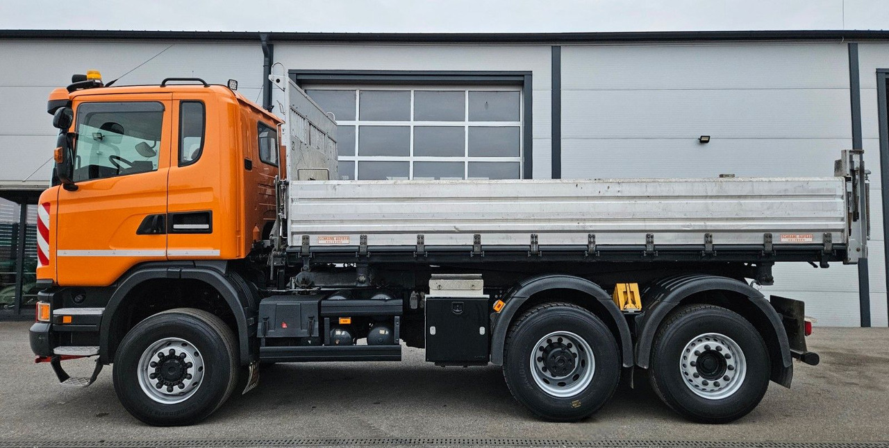 Scania G 410 6x4-4 Euro6  Winterdienst - Truk jungkit: gambar 5 Scania G 410 6x4-4 Euro6  Winterdienst - Truk jungkit: gambar 5